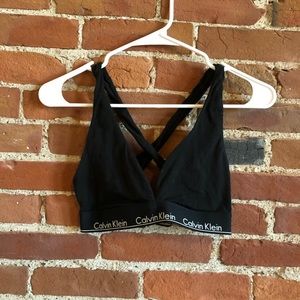 calvin klein bra